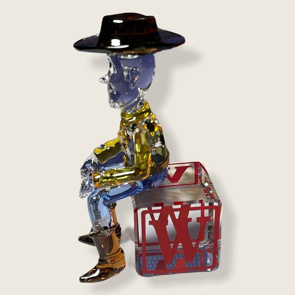 Swarovski Sheriff Woody Figurine New - Picture 4 of 8